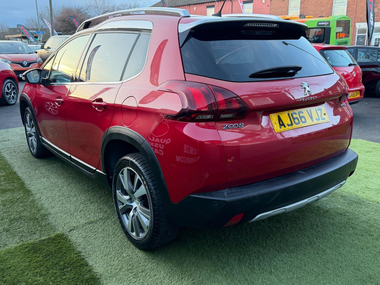 Used Peugeot 2008 2017 for sale - 77892071: Photo 14