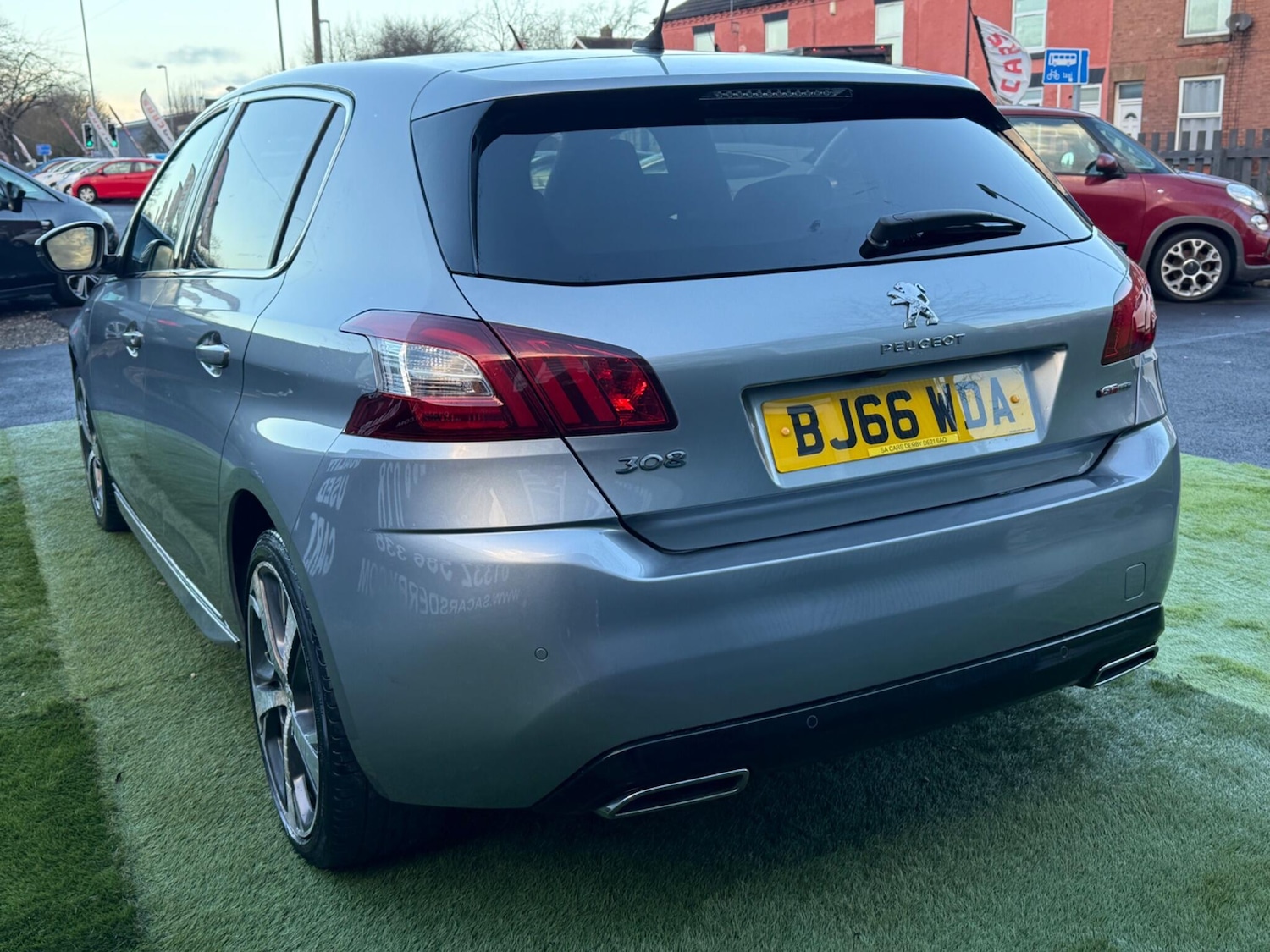 Used Peugeot 308 2016 for sale - 76898838: Photo 14