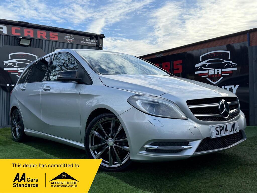 Used Mercedes-Benz B Class 2014 for sale - 76976761: Photo 1