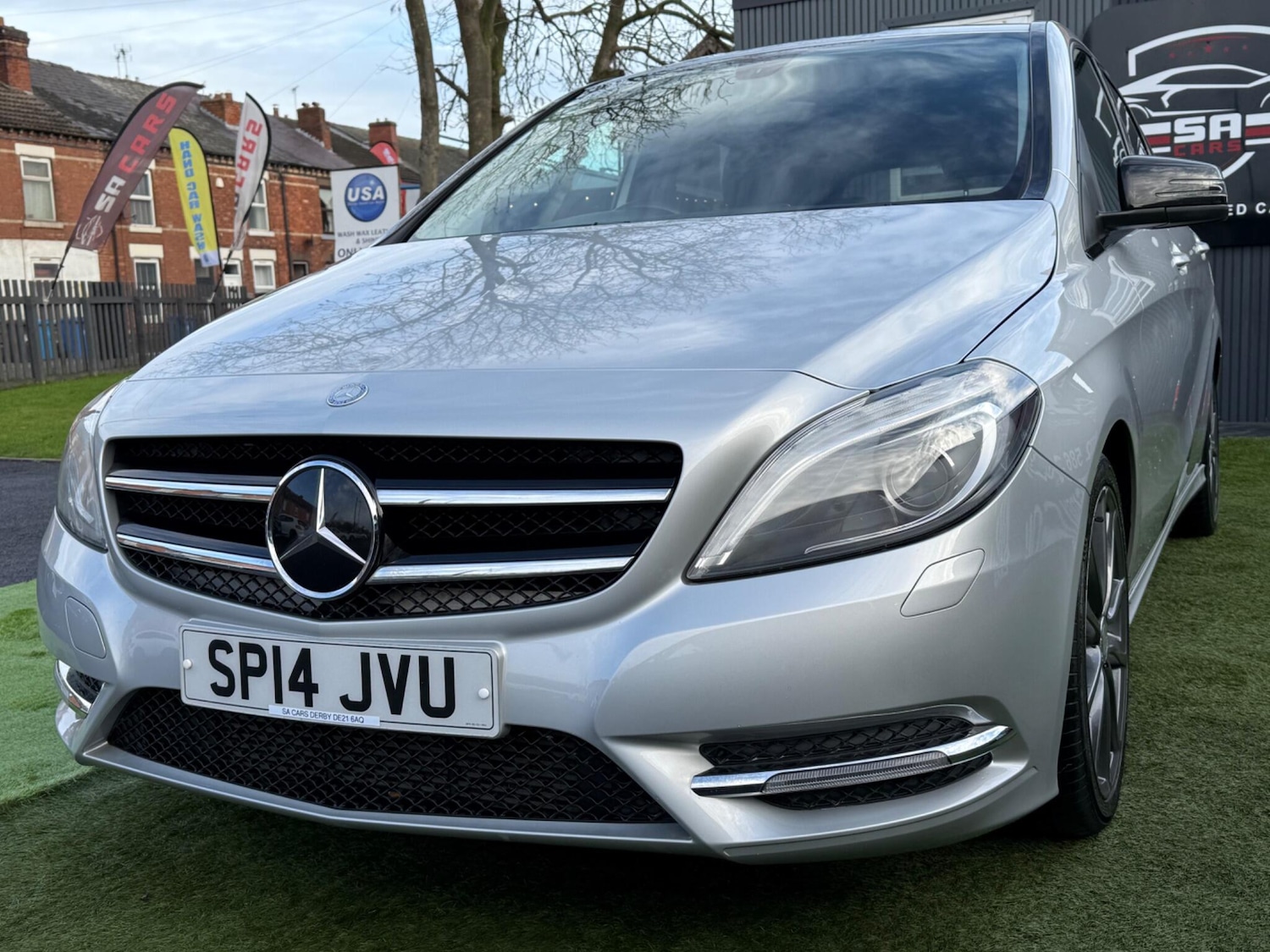 Used Mercedes-Benz B Class 2014 for sale - 76976761: Photo 11