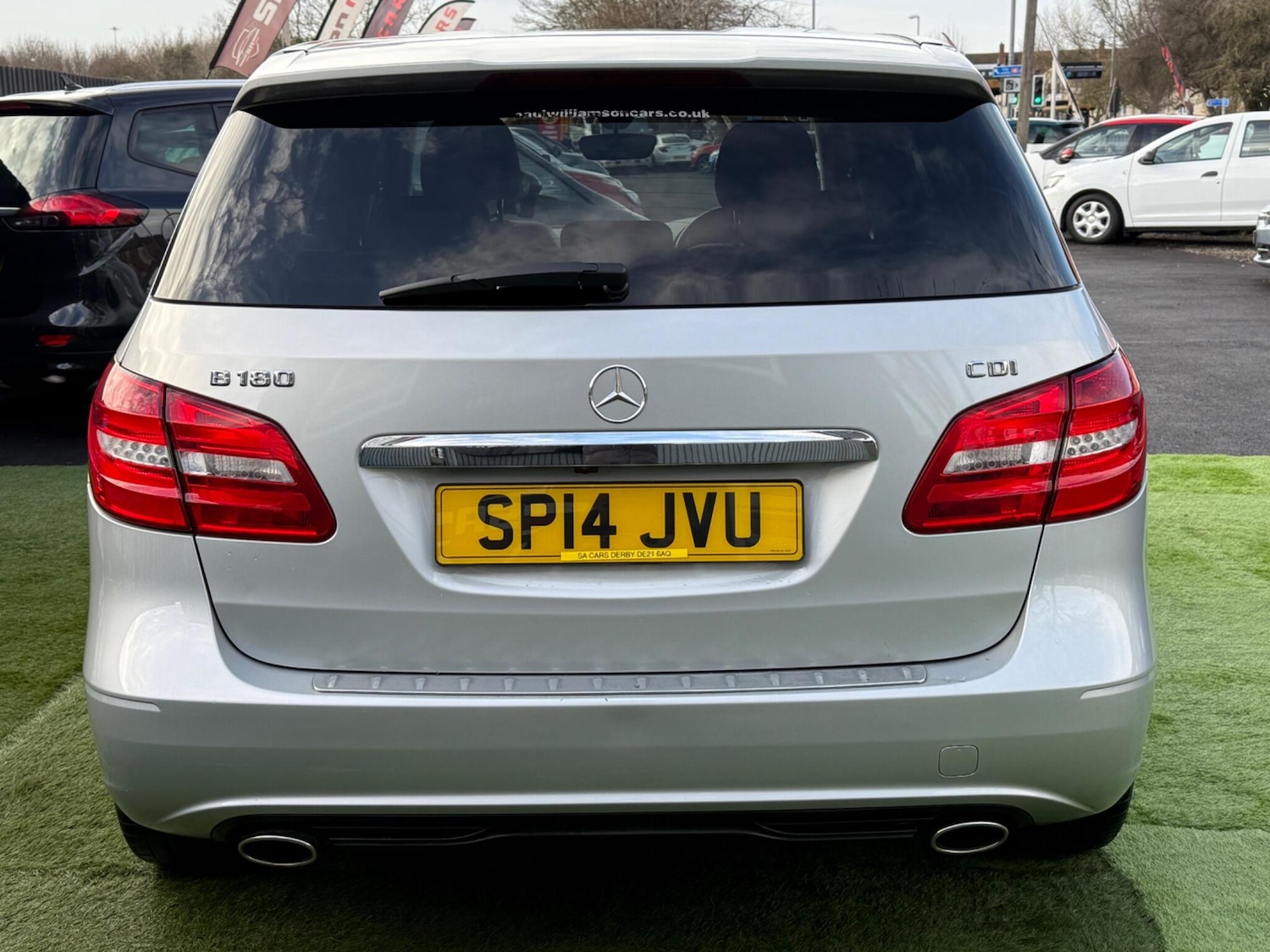 Used Mercedes-Benz B Class 2014 for sale - 76976761: Photo 13