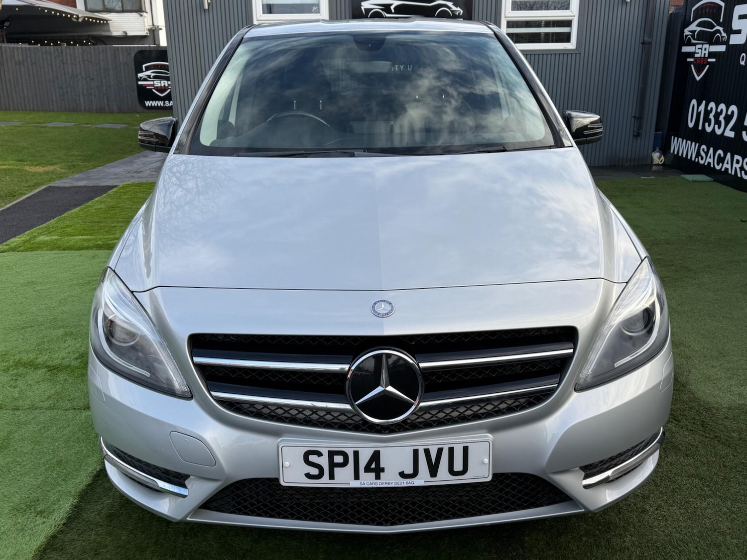 Used Mercedes-Benz B Class 2014 for sale - 76976761: Photo 4