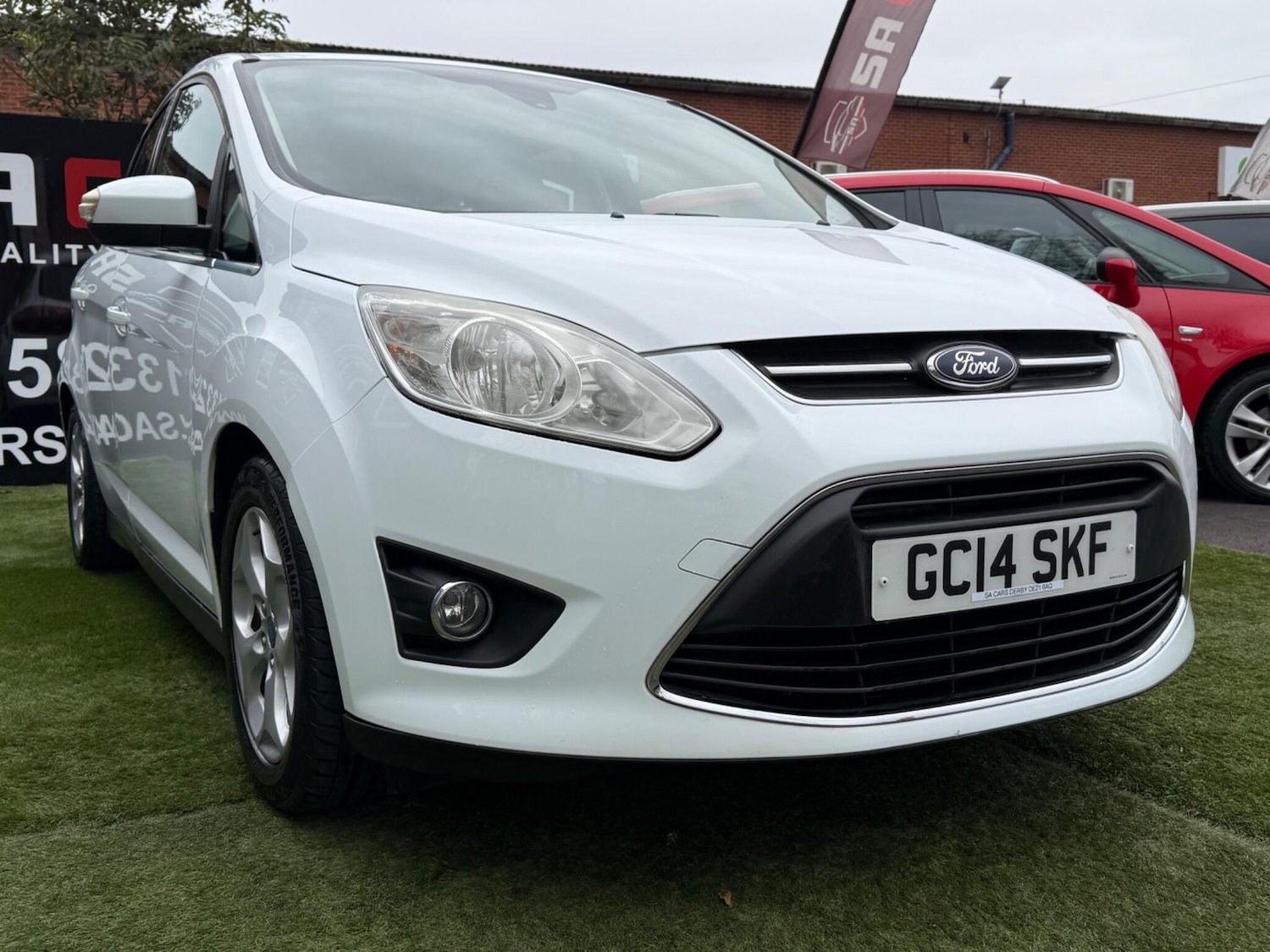 Used Ford C-Max 2014 for sale - 76703595: Photo 11