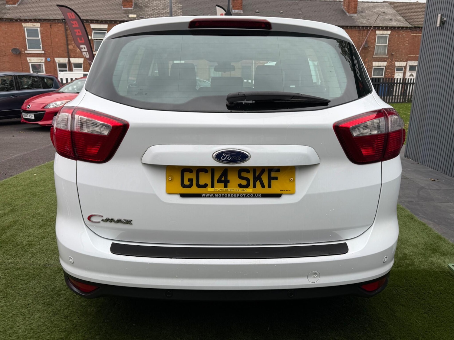 Used Ford C-Max 2014 for sale - 76703595: Photo 14