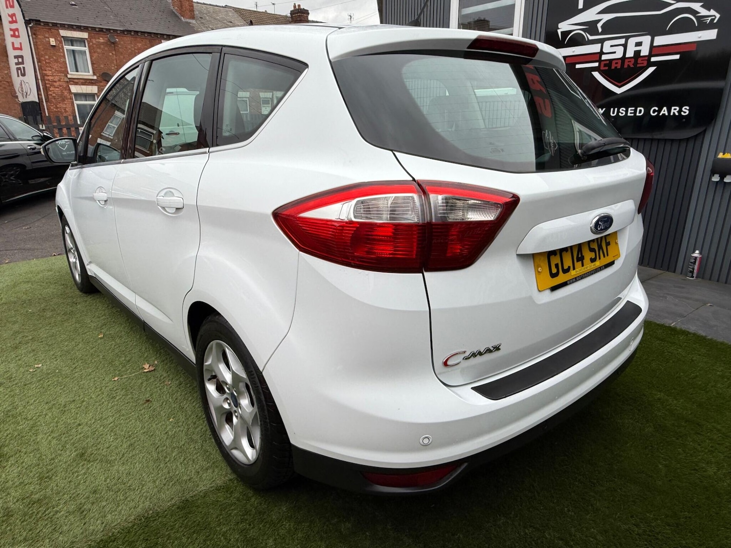 Used Ford C-Max 2014 for sale - 76703595: Photo 17