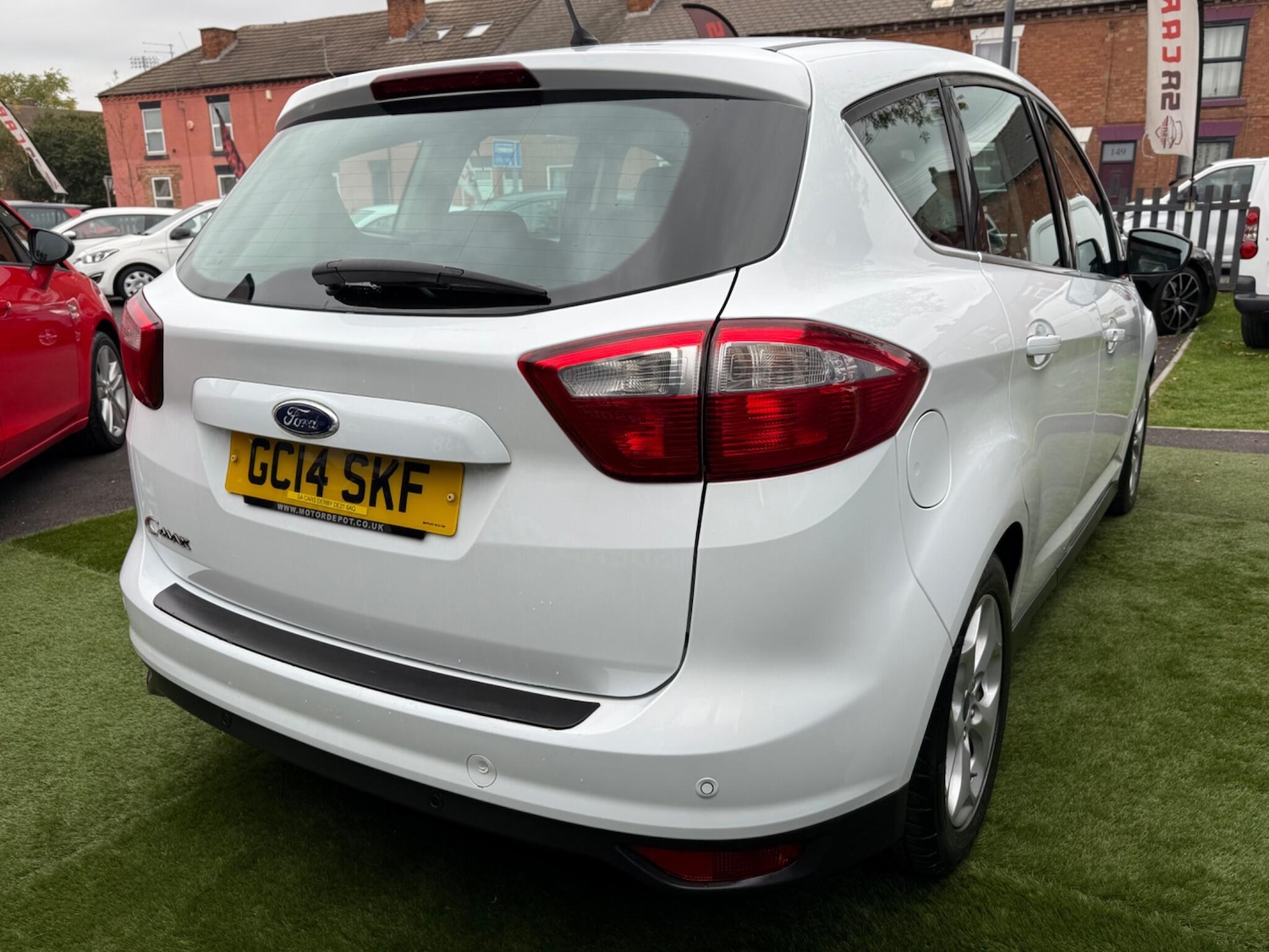 Used Ford C-Max 2014 for sale - 76703595: Photo 18