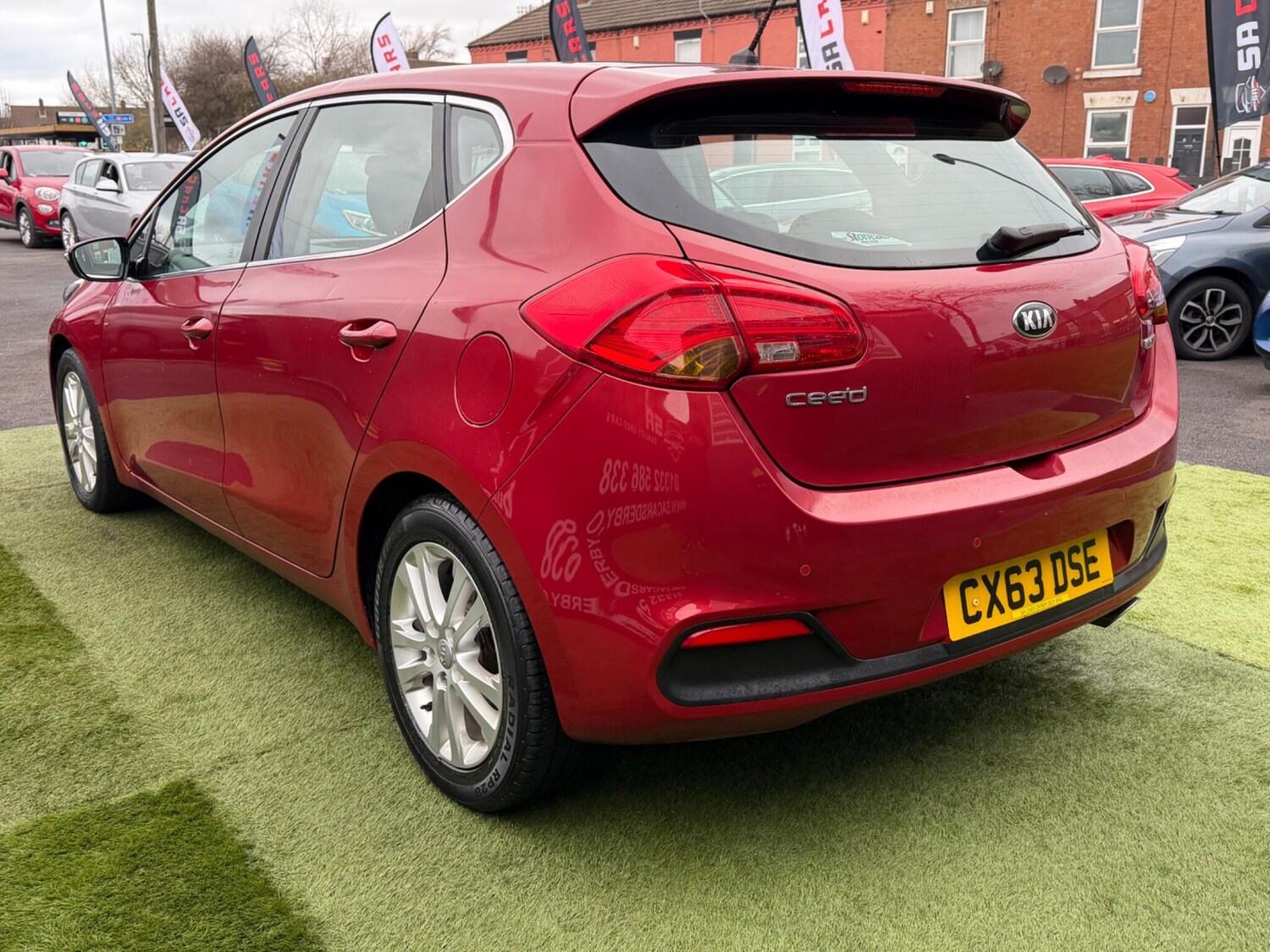 Used Kia Ceed 2013 for sale - 77838453: Photo 14