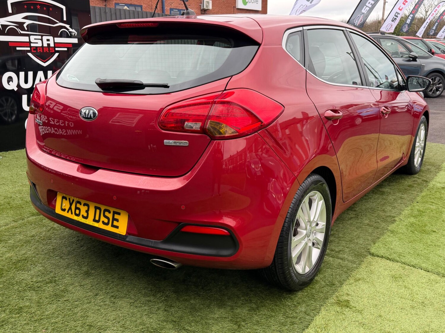 Used Kia Ceed 2013 for sale - 77838453: Photo 15