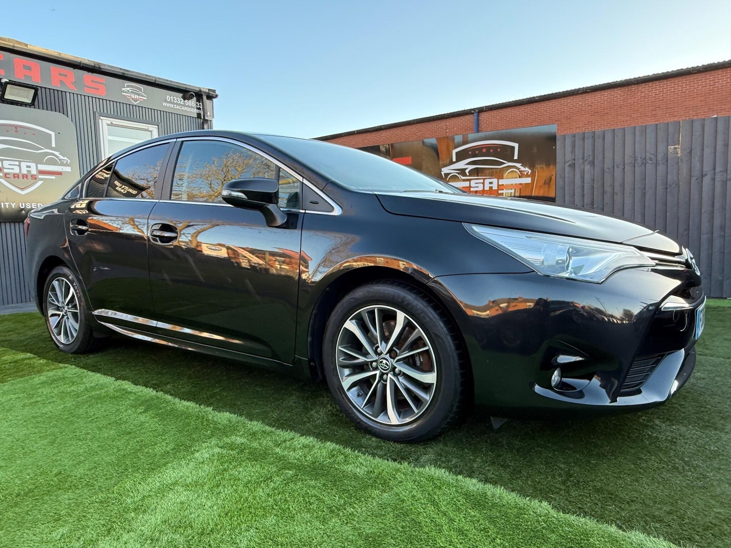 Used Toyota Avensis for sale - 77345556: Photo 12