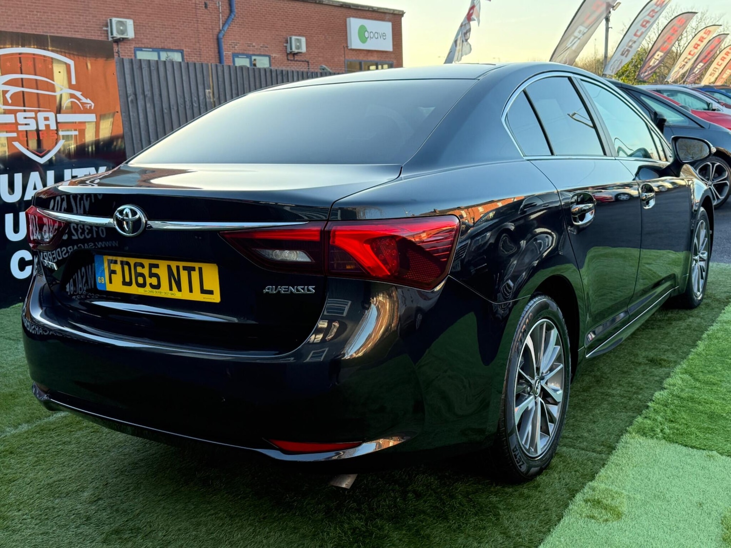 Used Toyota Avensis for sale - 77345556: Photo 15