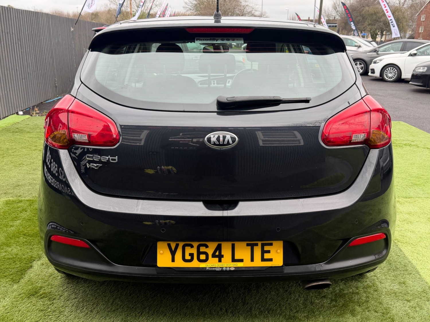 Used Kia Ceed 2014 for sale - 77305053: Photo 14