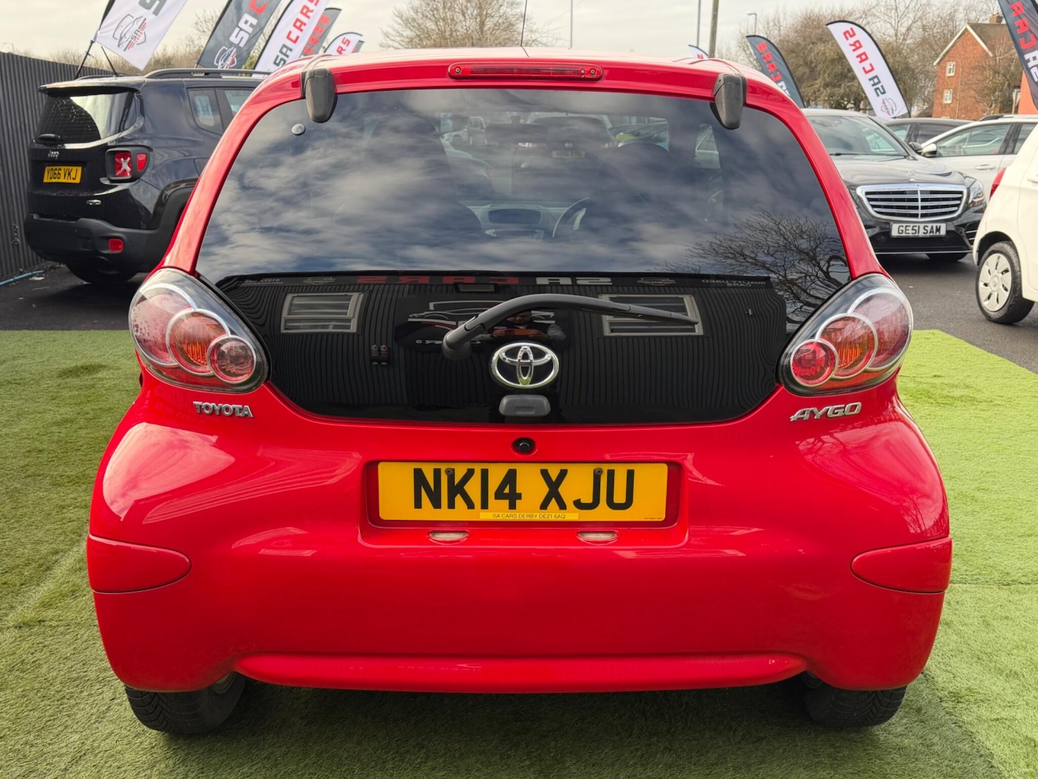 Used Toyota AYGO 2014 for sale - 77358990: Photo 13