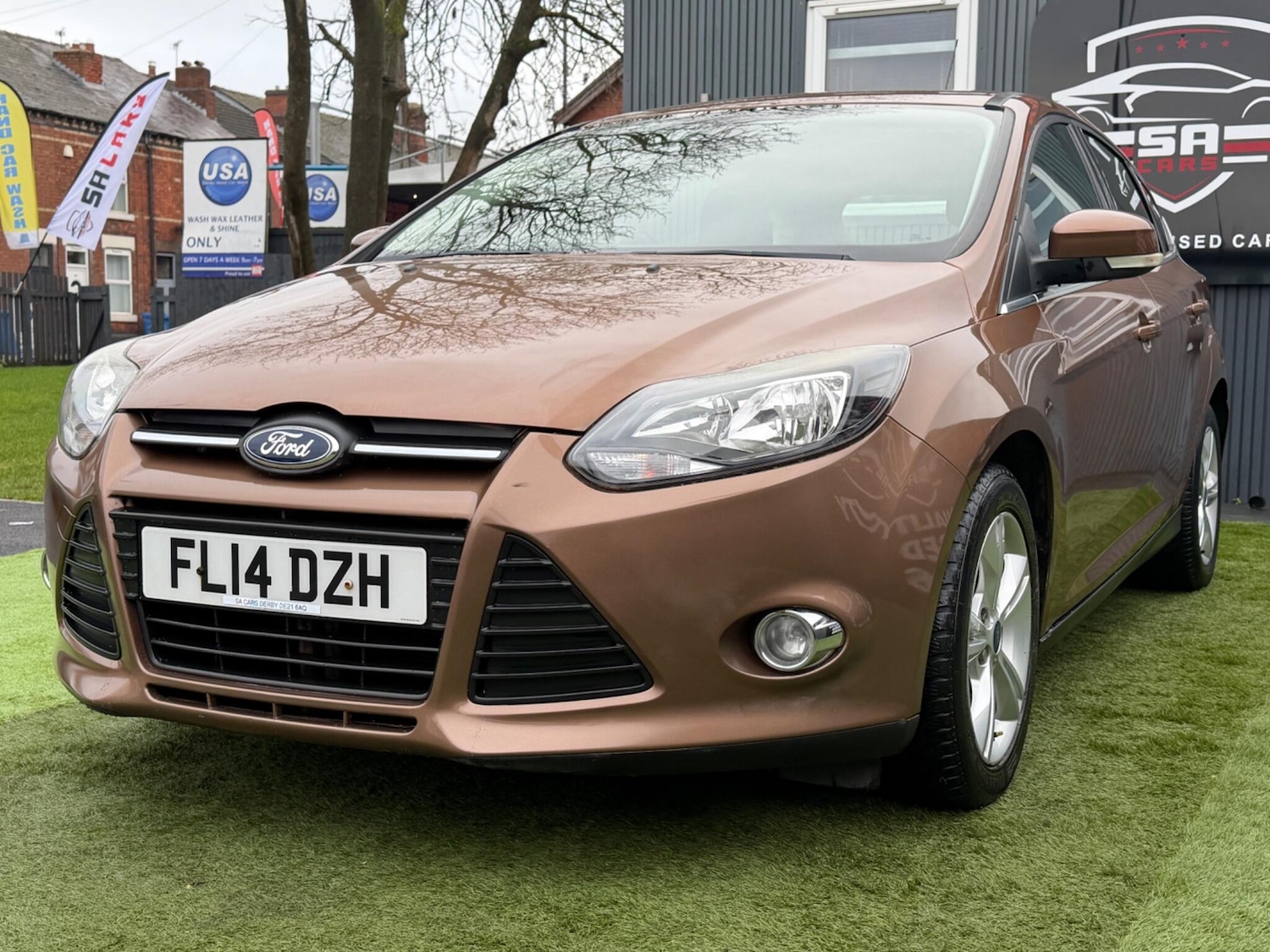 Used Ford Focus 2014 for sale - 77202733: Photo 12