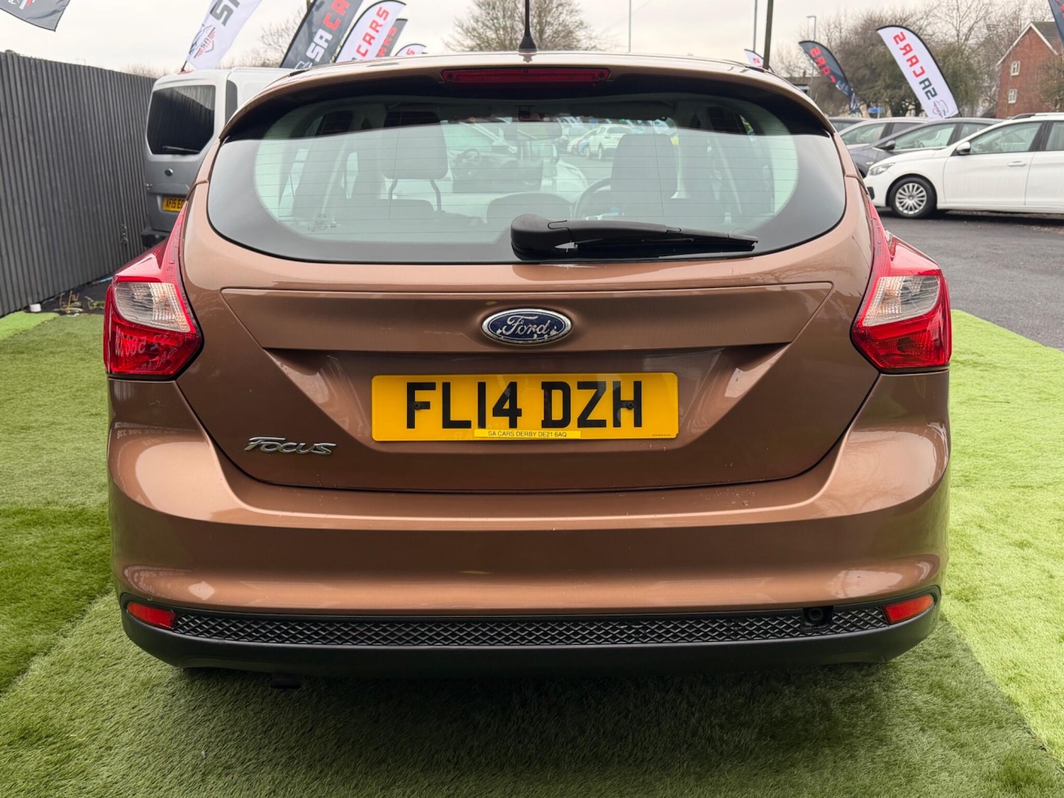 Used Ford Focus 2014 for sale - 77202733: Photo 14