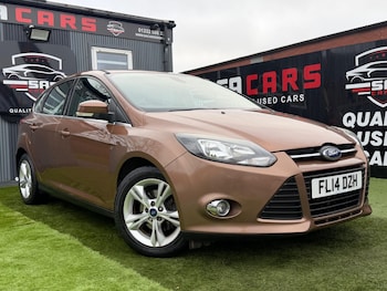 2014 (14) - 1.6 TDCi Zetec Hatchback 5dr Diesel Manual Euro 5 (s/s) (115 ps)