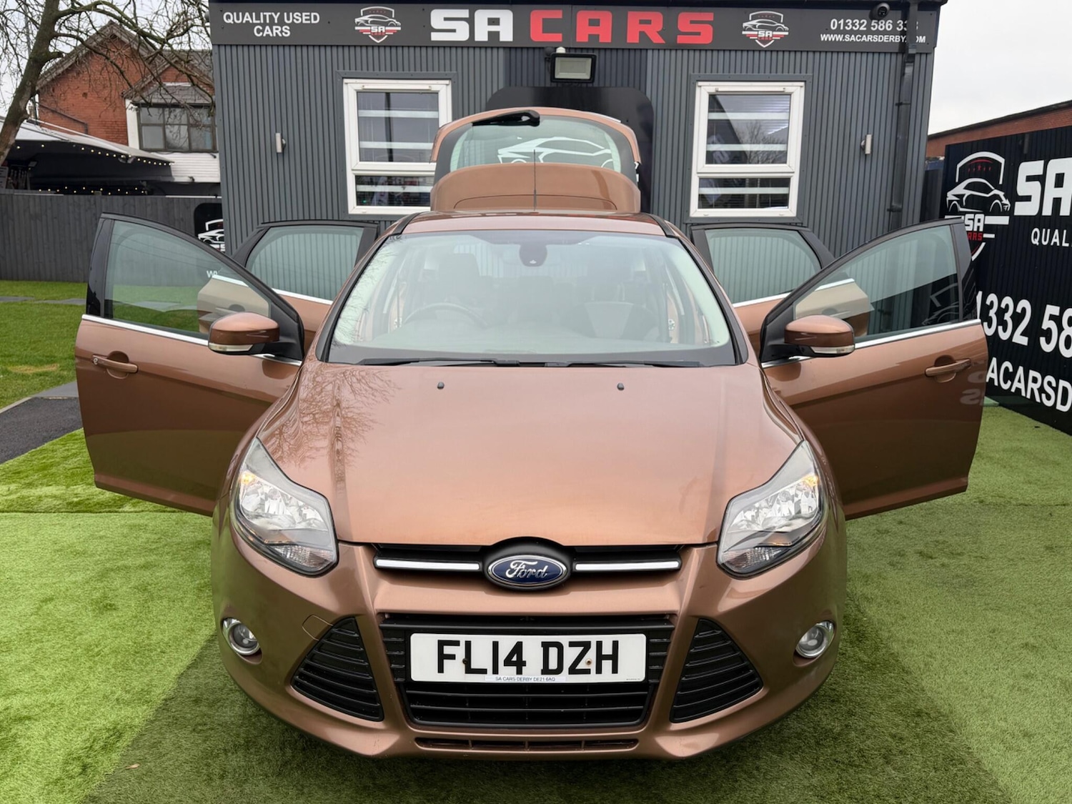 Used Ford Focus 2014 for sale - 77202733: Photo 5