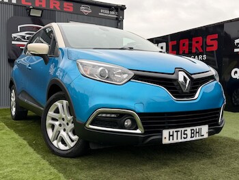 Used Renault Captur 2015 for sale - 77723361: Photo