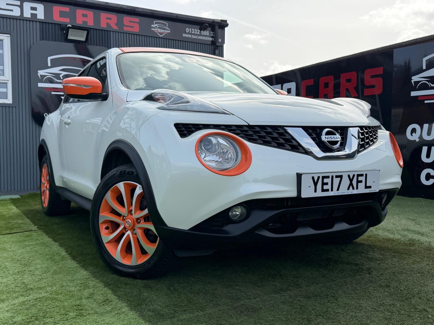 Used Nissan Juke 2017 for sale - 78220030: Photo 1