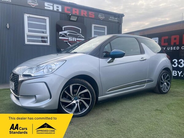 Used DS Automobiles DS 3 2016 for sale - 75729734: Photo 1