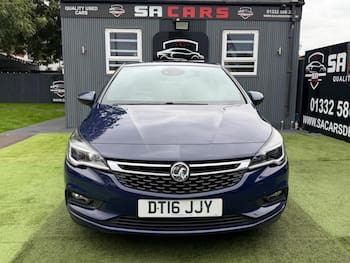 Used Vauxhall Astra 2016 for sale - 79831224: Photo