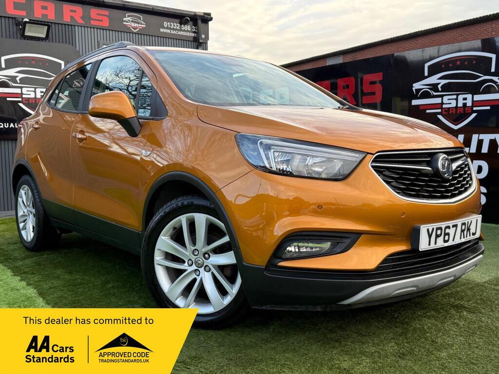 Used Vauxhall Mokka X 2017 for sale - 77892518: Photo 1