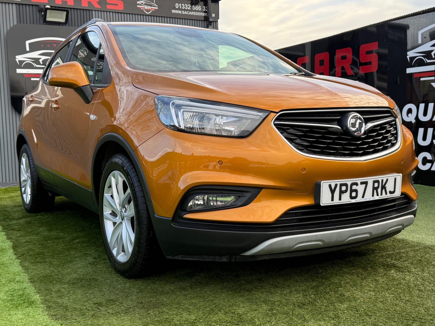 Used Vauxhall Mokka X 2017 for sale - 77892518: Photo 12