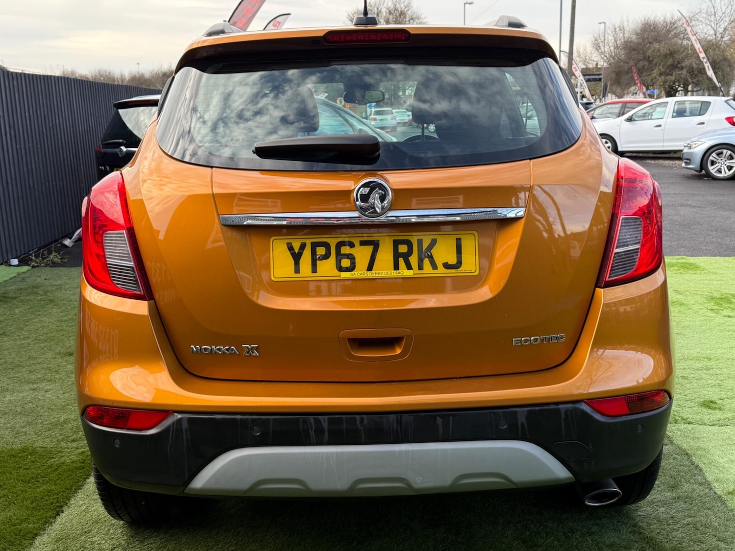 Used Vauxhall Mokka X 2017 for sale - 77892518: Photo 13