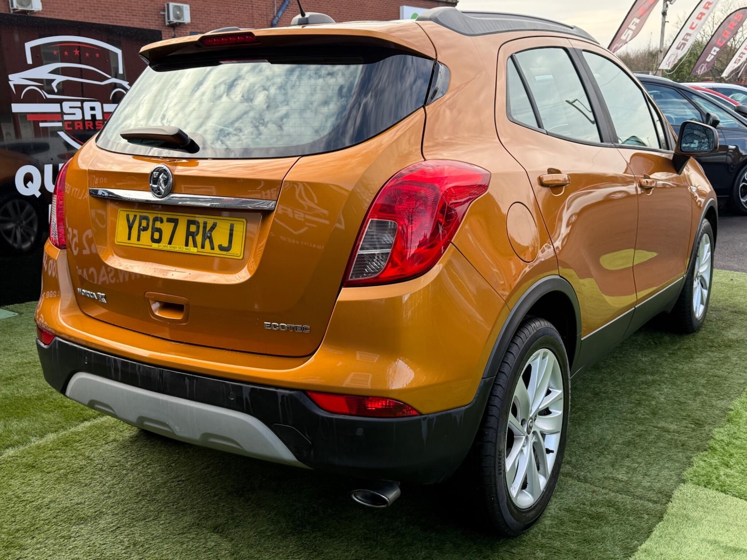 Used Vauxhall Mokka X 2017 for sale - 77892518: Photo 15