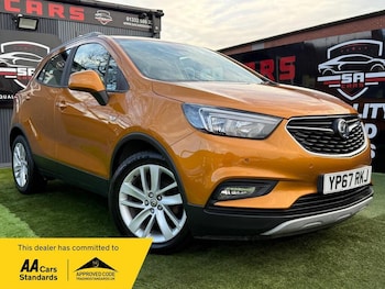 Vauxhall Mokka X feature image