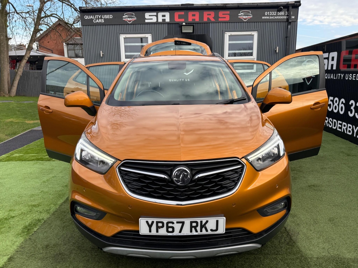 Used Vauxhall Mokka X 2017 for sale - 77892518: Photo 5