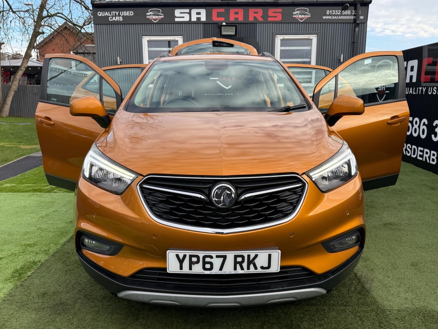 Used Vauxhall Mokka X 2017 for sale - 77892518: Photo 6