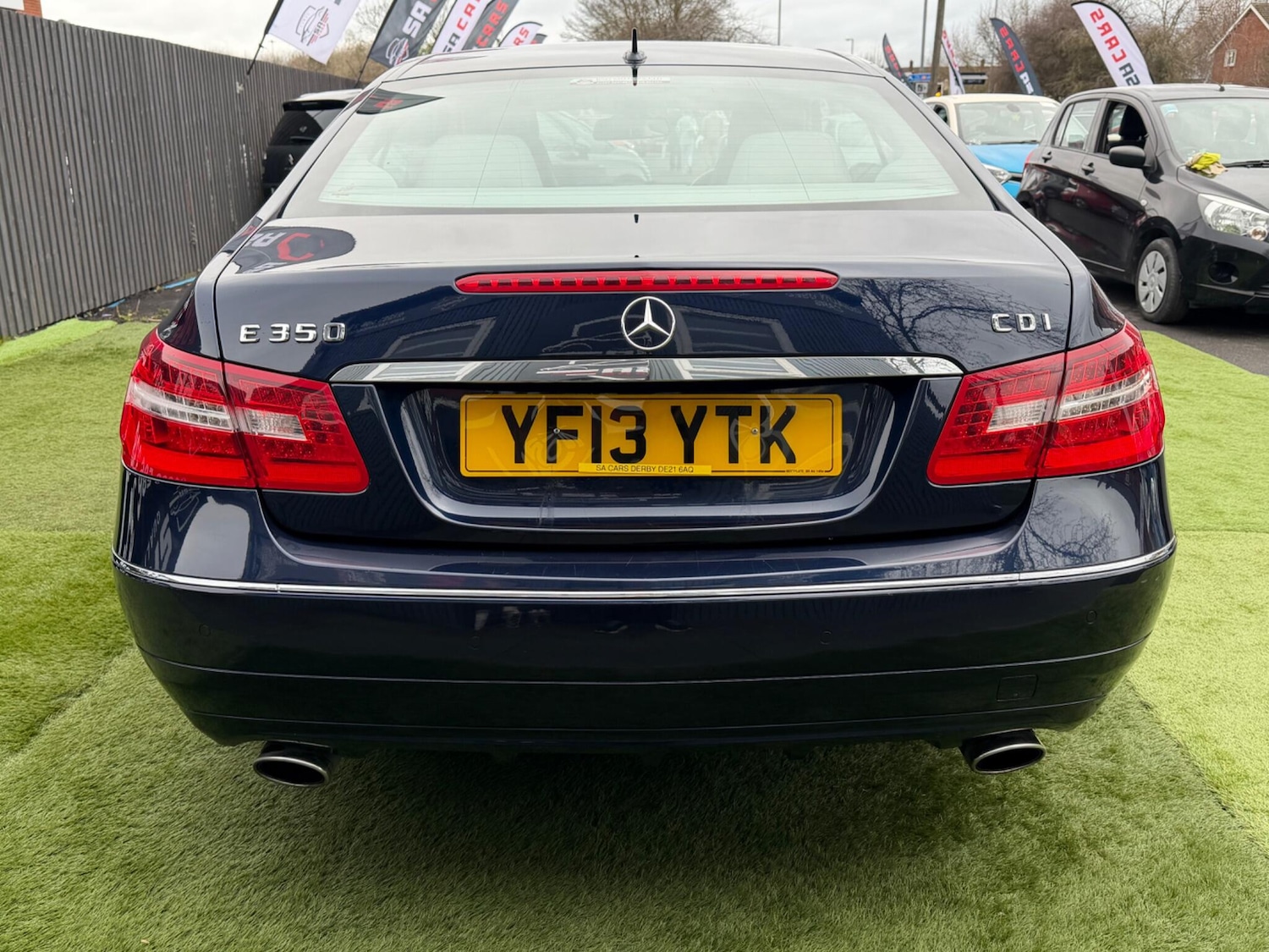 Used Mercedes-Benz E Class 2013 for sale - 77710377: Photo 14