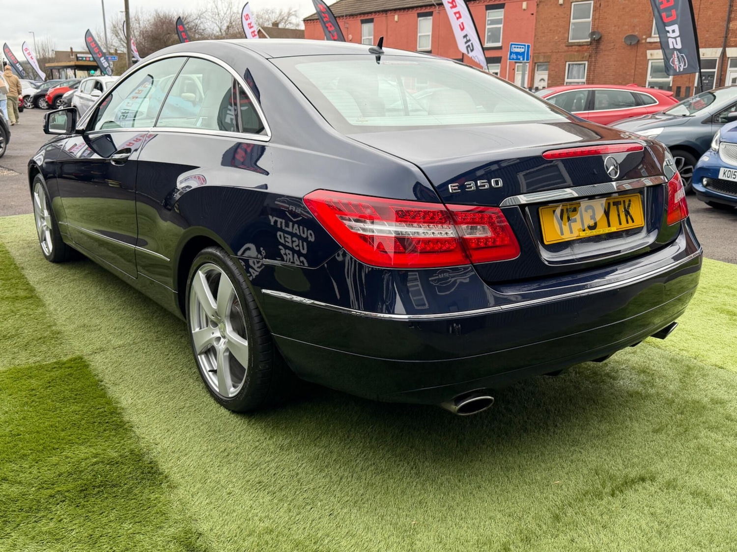 Used Mercedes-Benz E Class 2013 for sale - 77710377: Photo 15