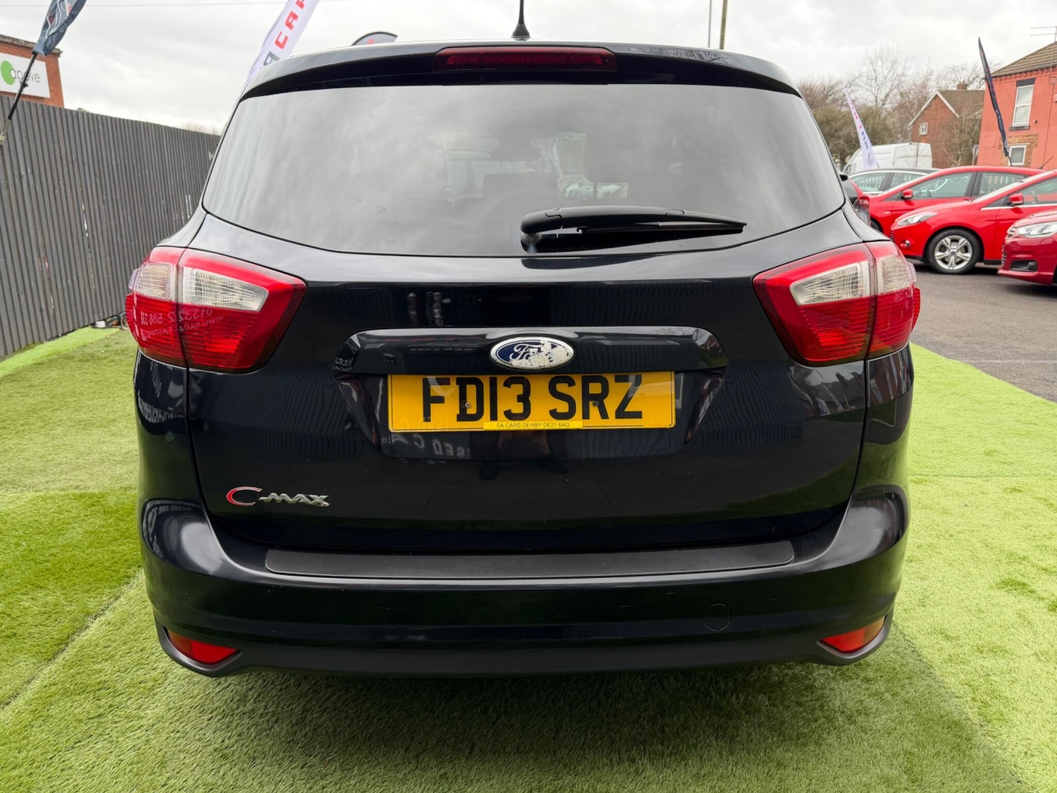 Used Ford C-Max 2013 for sale - 77646459: Photo 14