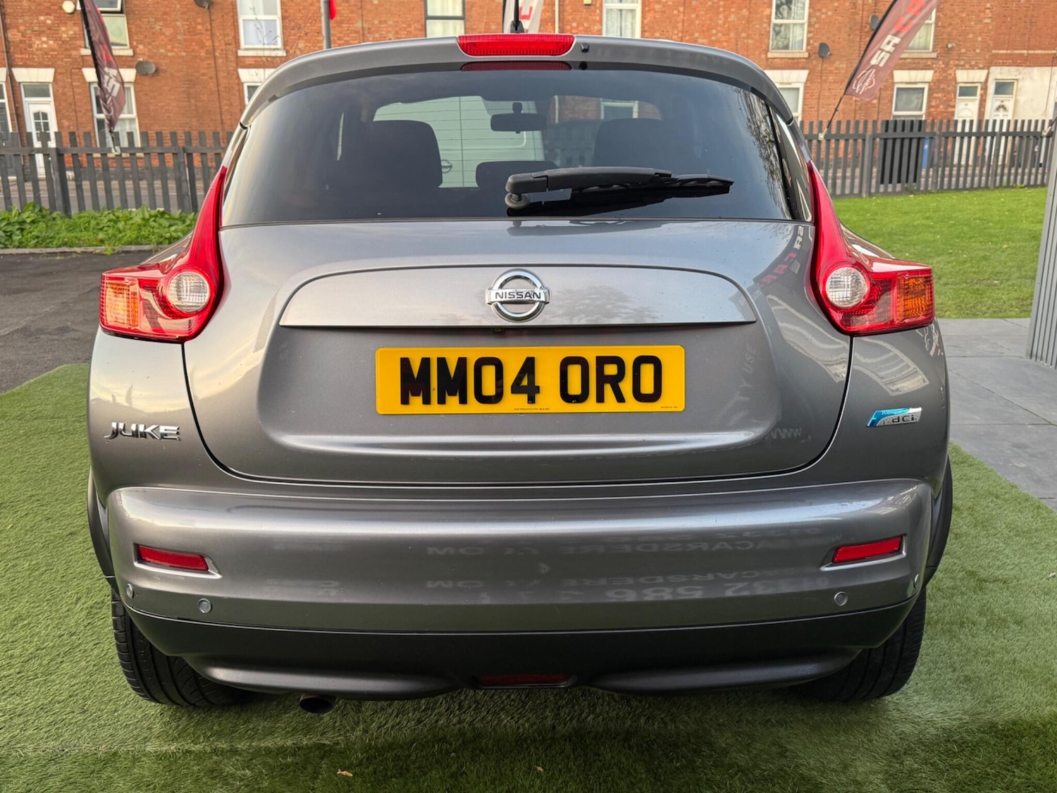 Used Nissan Juke 2014 for sale - 76446660: Photo 15