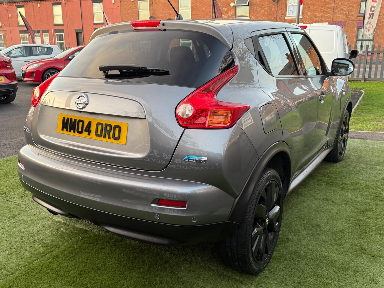 Used Nissan Juke 2014 for sale - 76446660: Photo 17
