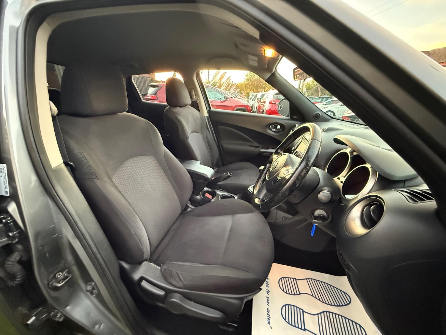 Used Nissan Juke 2014 for sale - 76446660: Photo 38