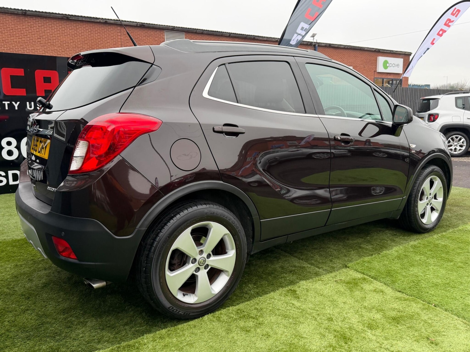 Used Vauxhall Mokka 2015 for sale - 77424804: Photo 18