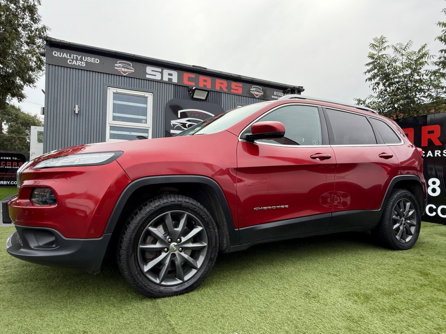 Used Jeep Cherokee 2014 for sale - 76703603: Photo 9