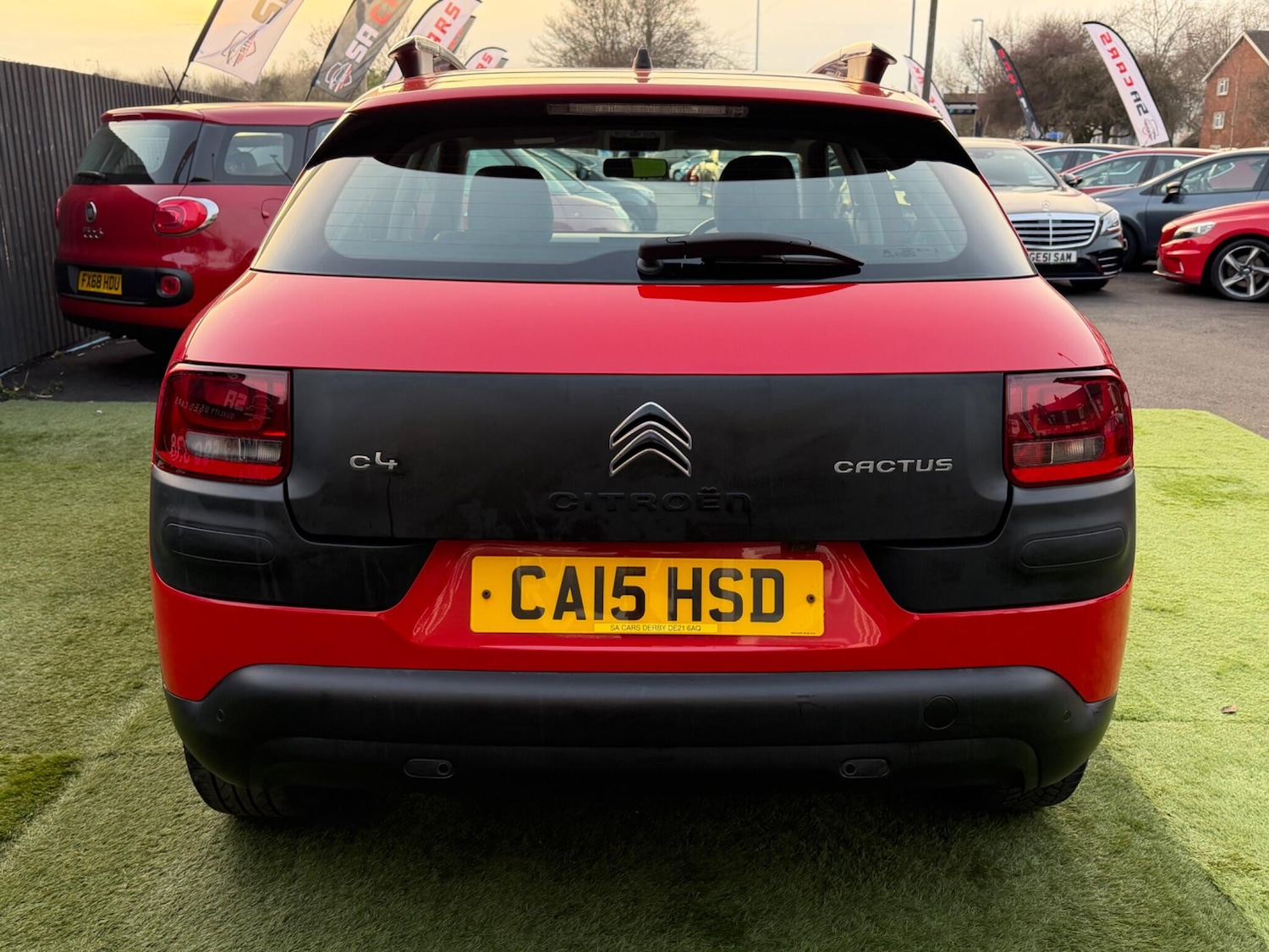 Used Citroen C4 Cactus for sale - 77768348: Photo 13