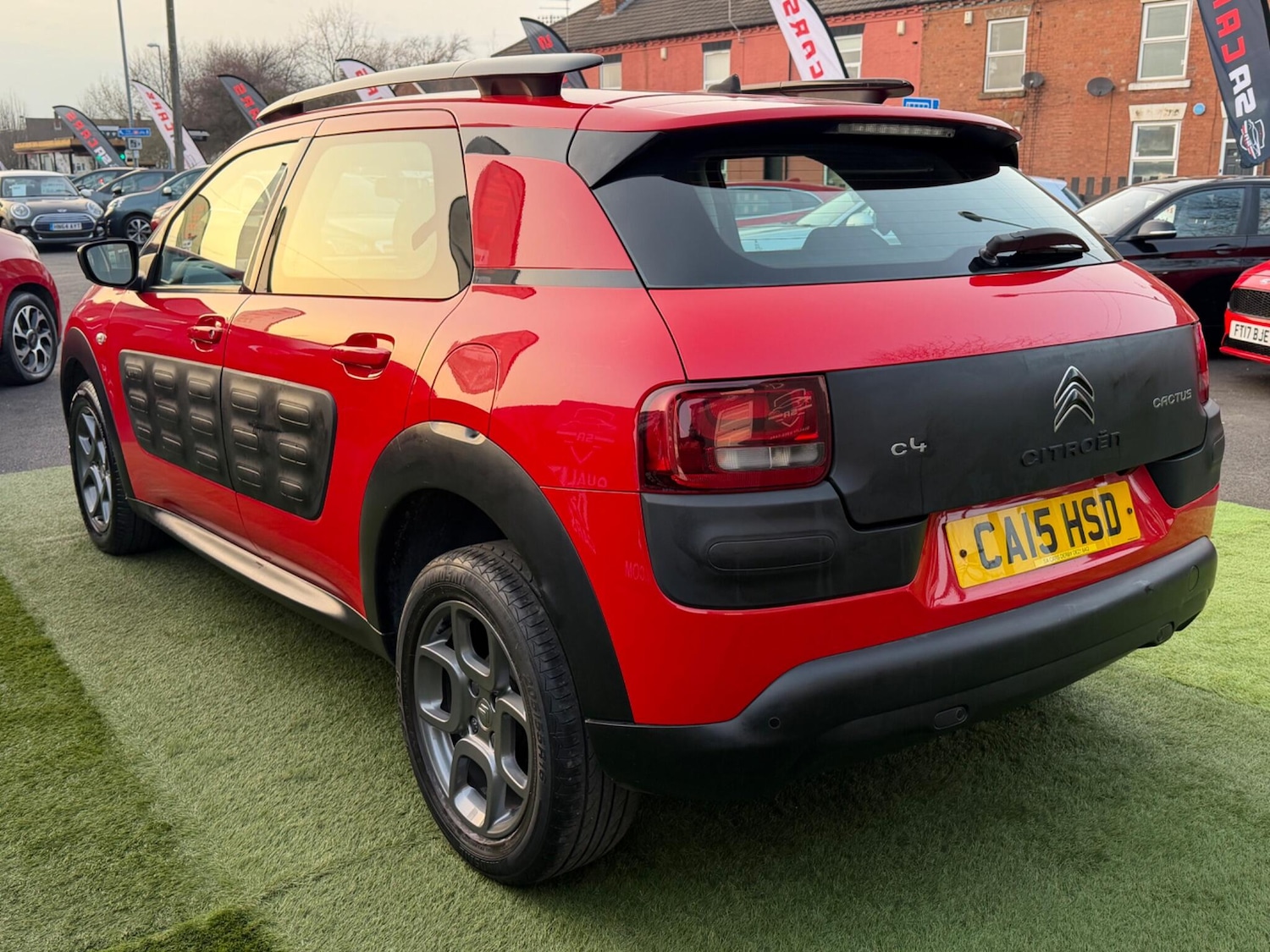 Used Citroen C4 Cactus for sale - 77768348: Photo 14