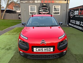 Used Citroen C4 Cactus 2015 for sale - 77768348: Photo