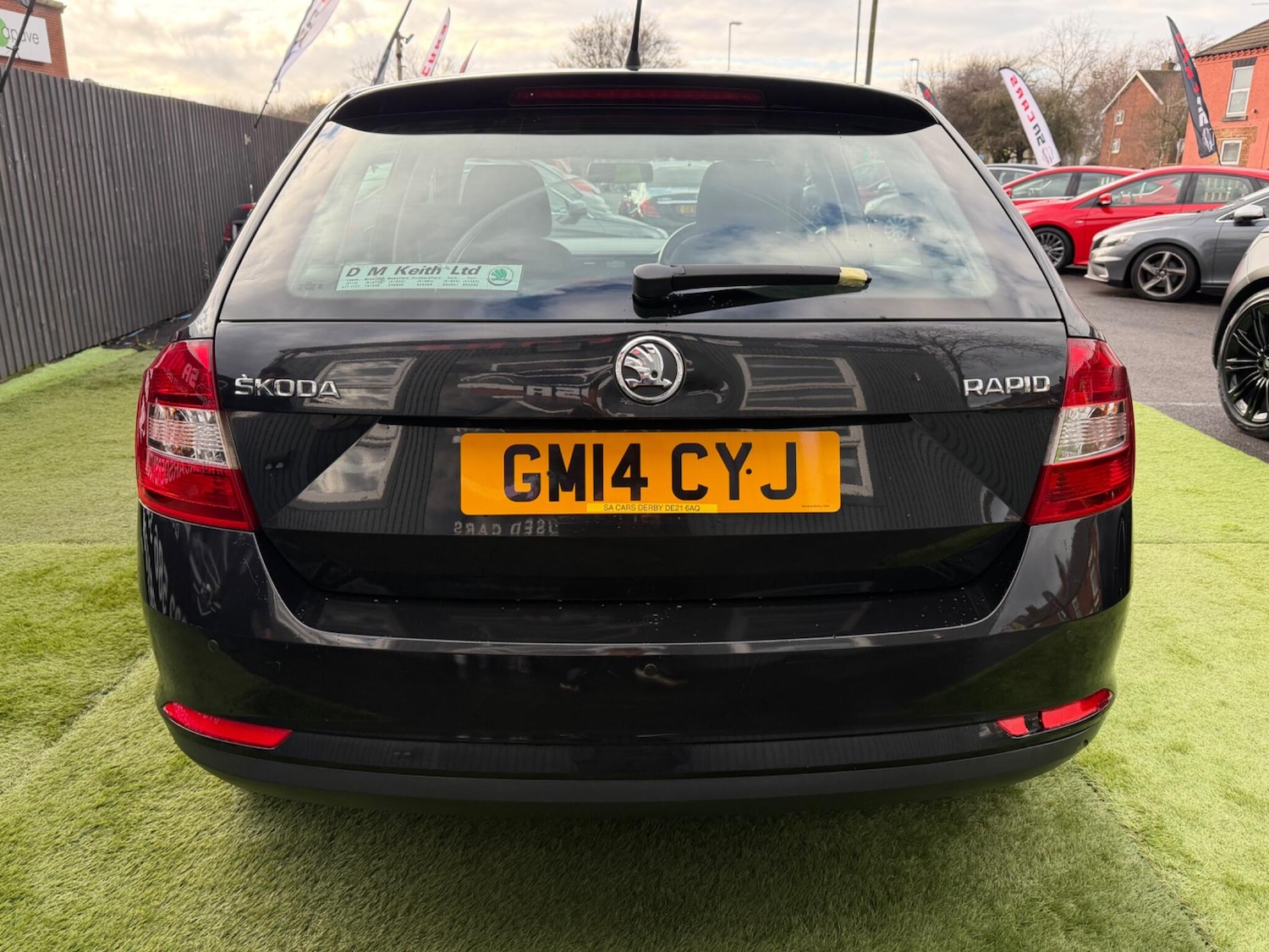 Used Skoda Rapid Spaceback for sale - 77704601: Photo 13