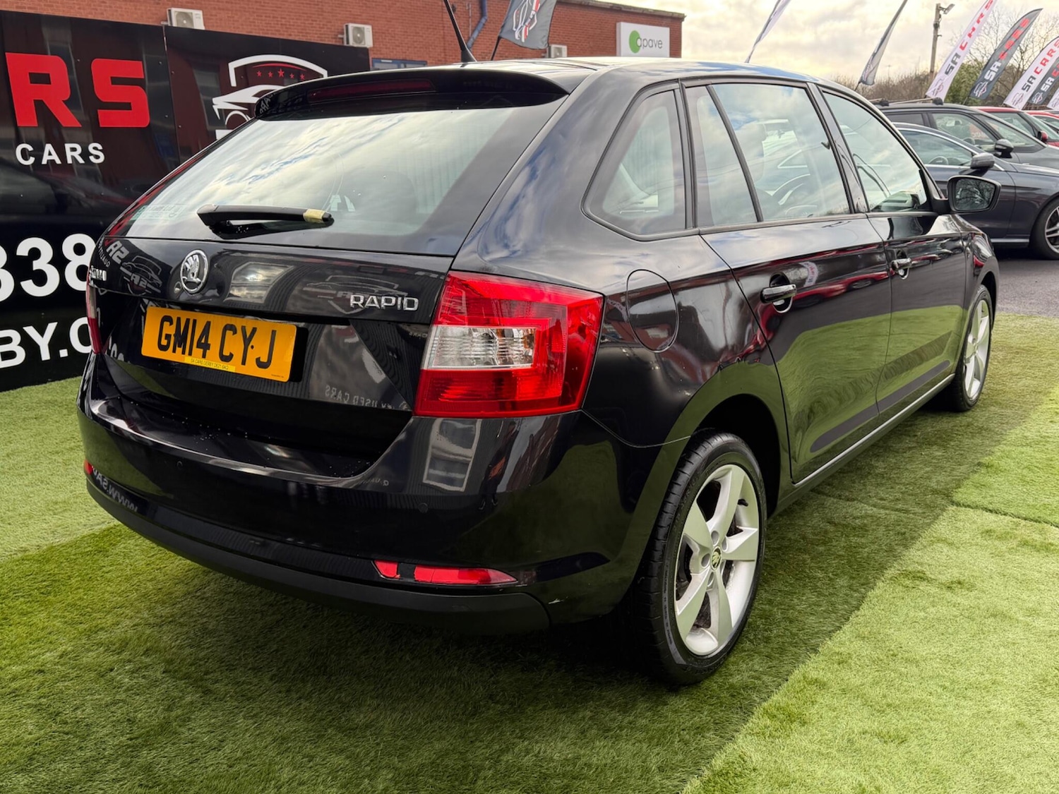 Used Skoda Rapid Spaceback for sale - 77704601: Photo 15
