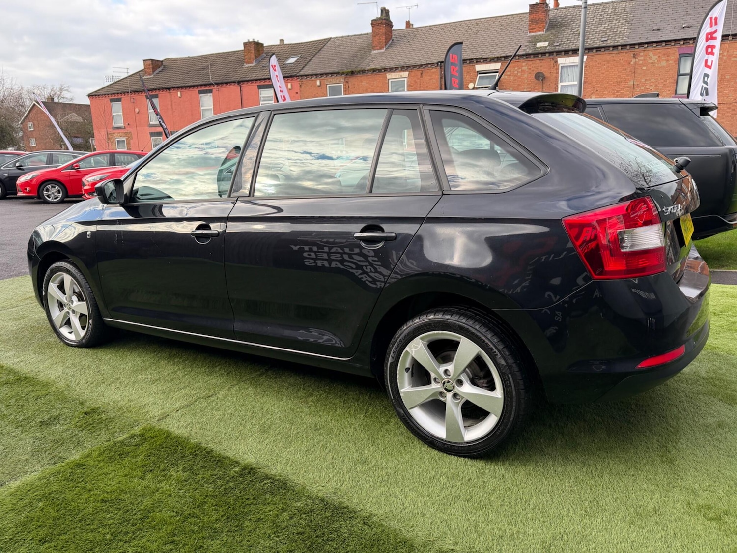 Used Skoda Rapid Spaceback for sale - 77704601: Photo 16