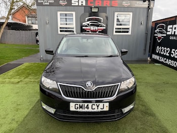 Used Skoda Rapid Spaceback 2014 for sale - 77704601: Photo