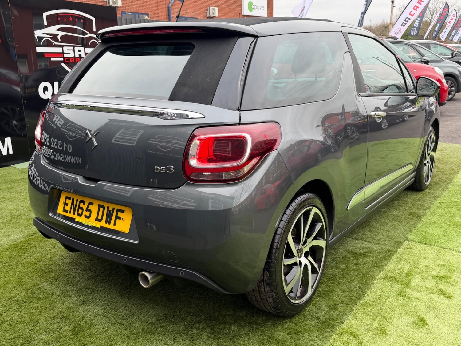 Used DS Automobiles DS 3 2015 for sale - 77783618: Photo 15