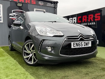 DS Automobiles DS 3 Cabrio feature image