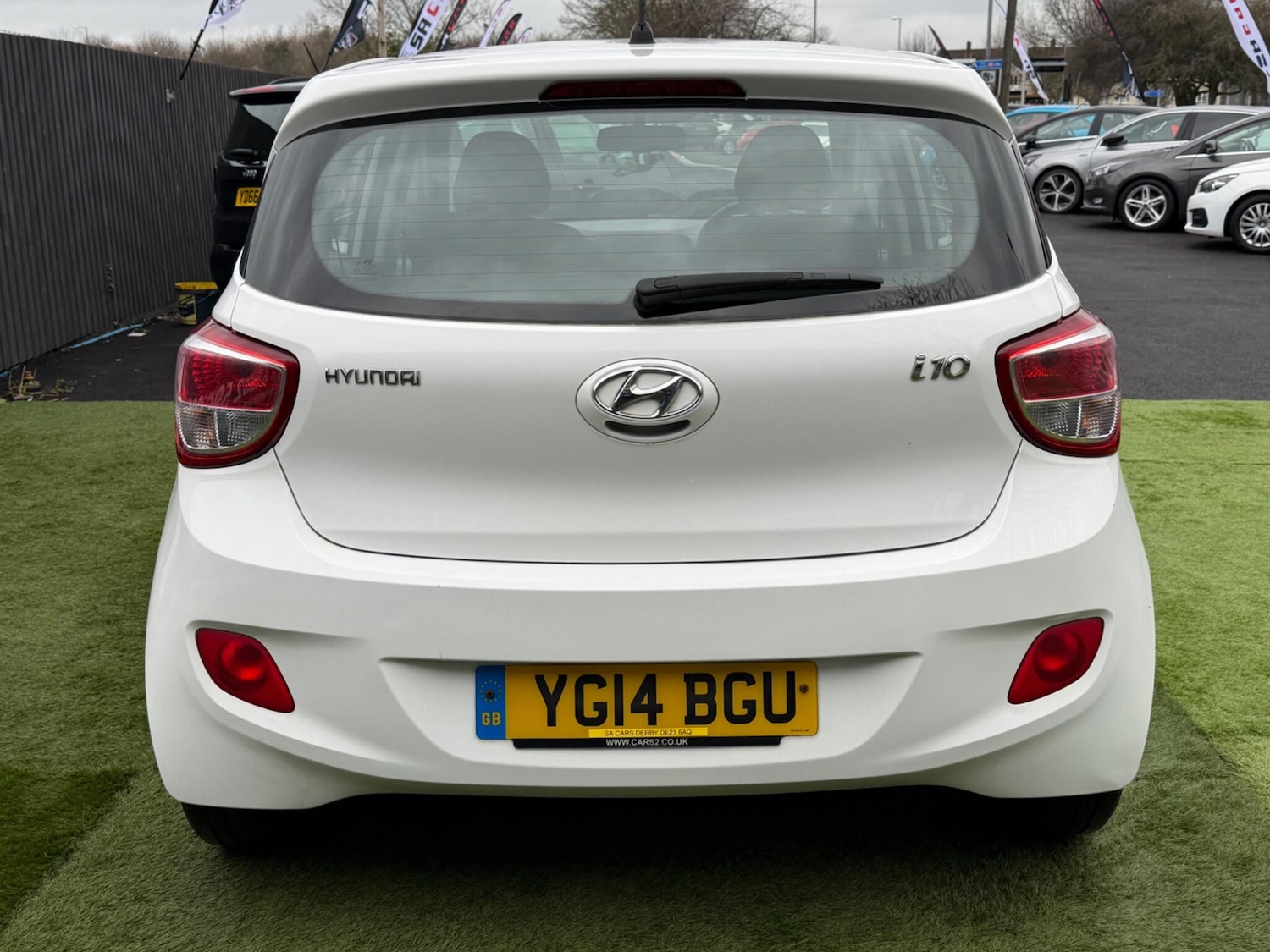 Used Hyundai i10 2014 for sale - 77305079: Photo 13
