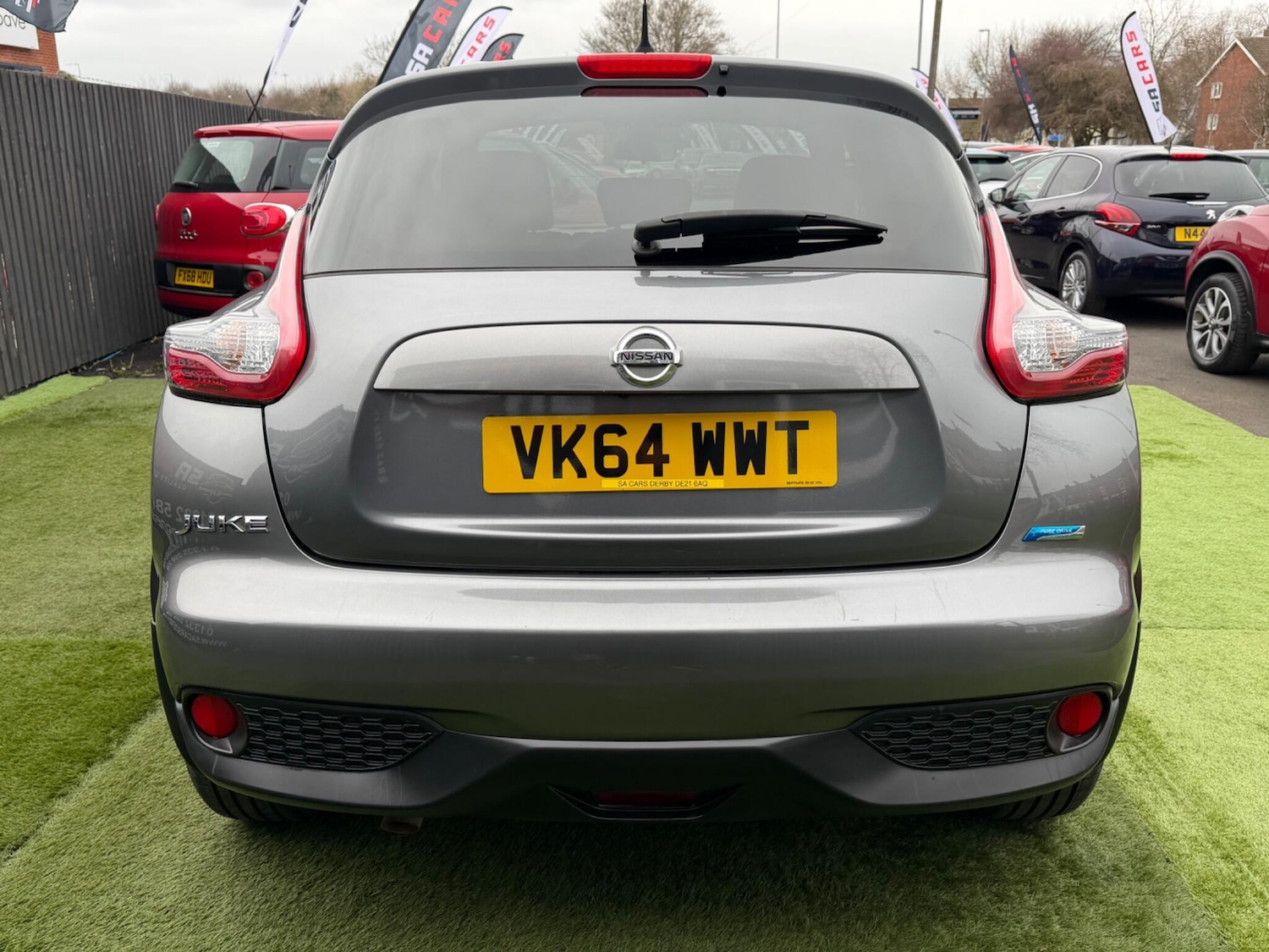 Used Nissan Juke 2014 for sale - 77783281: Photo 13